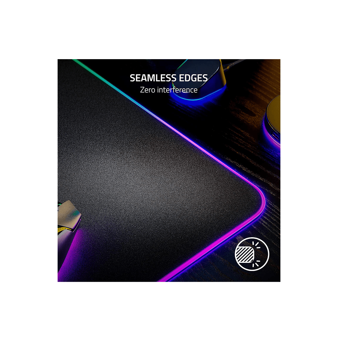 Razer Strider Chroma Rectangular Gaming Mouse Pad in Qatar Razer Strider Chroma Rectangular Gaming Mouse Pad in Qatar